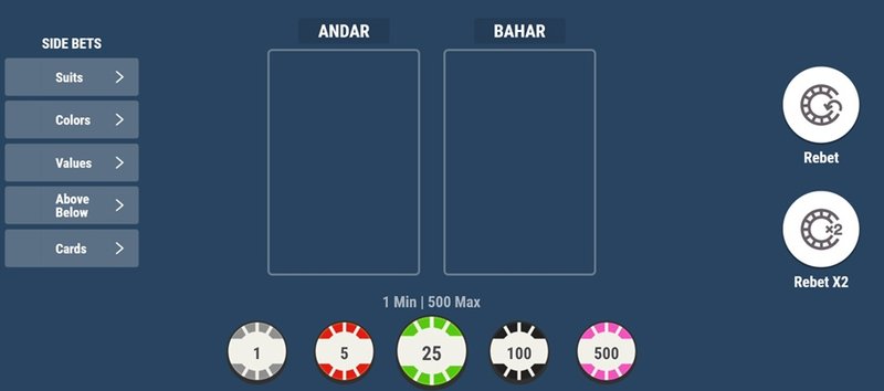 Image: Experience the Thrill of Andar Bahar Demo Game in India Online Free