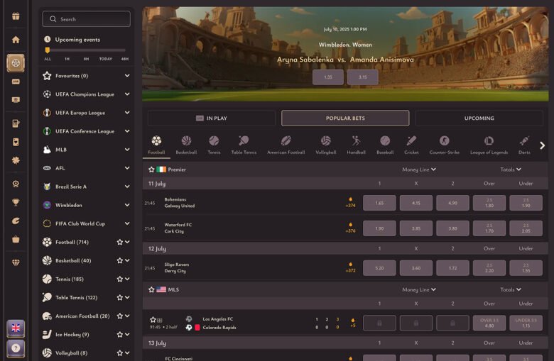 Vicibet mobile in Germany