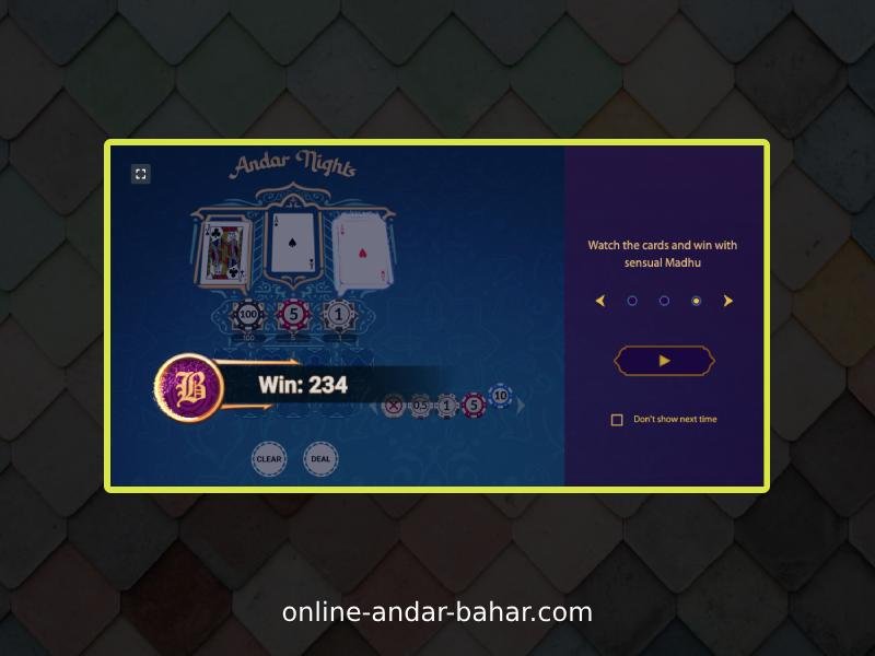 Experience the Thrill of Andar Bahar Demo Game Online in India Now - overview
